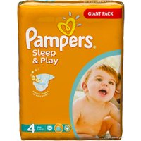 Подгузники Pampers Sleep&Play 4 Maxi (86 шт)