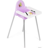 Высокий стульчик Альтернатива М8458 (Лунтик)