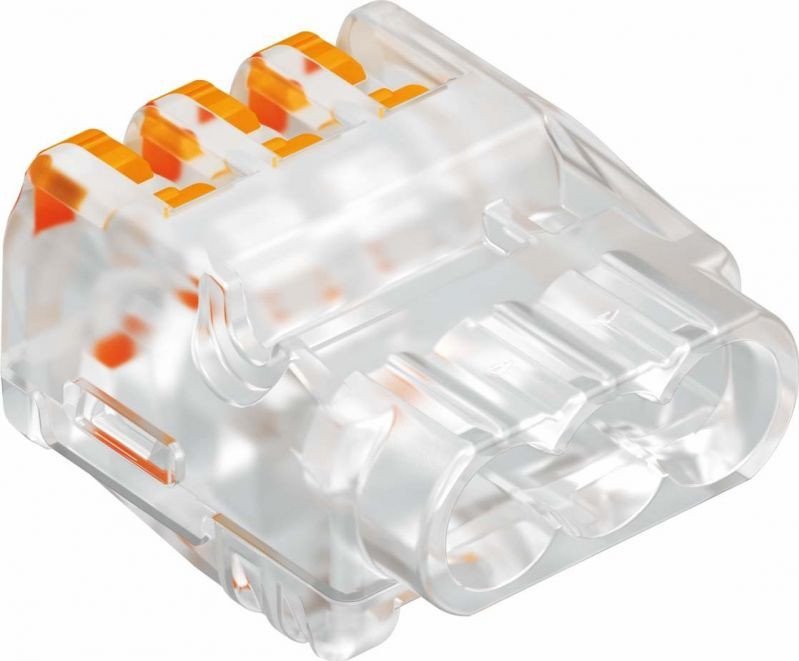 

Клемма OBO Bettermann 61 325 FL универсальная 3 контакта 2054454