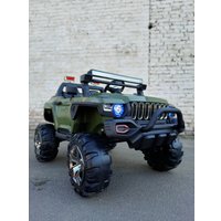 Электромобиль Detskiy Style Hummer 4X4 lux (хаки) в Орше