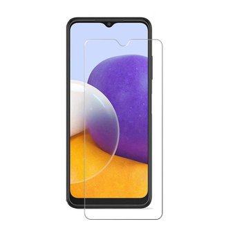 Защитное стекло KST для Samsung Galaxy A22 4G (прозрачное)