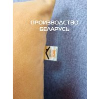 Декоративная подушка Matex Velours 49-890 (2шт, горчичный)