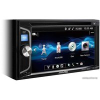 СD/DVD-магнитола Alpine IVE-W560BT-R