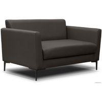 Диван Brioli Куно М двухместный (L13/коричневый)