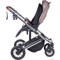 Универсальная коляска Farfello Trio Comfort Sola (3 в 1, серый)