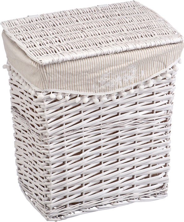 

Корзина Natural House Колокольчик EW-31L (белый)