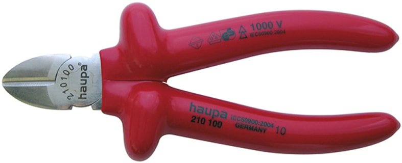 

Кусачки боковые (бокорезы) Haupa 210100