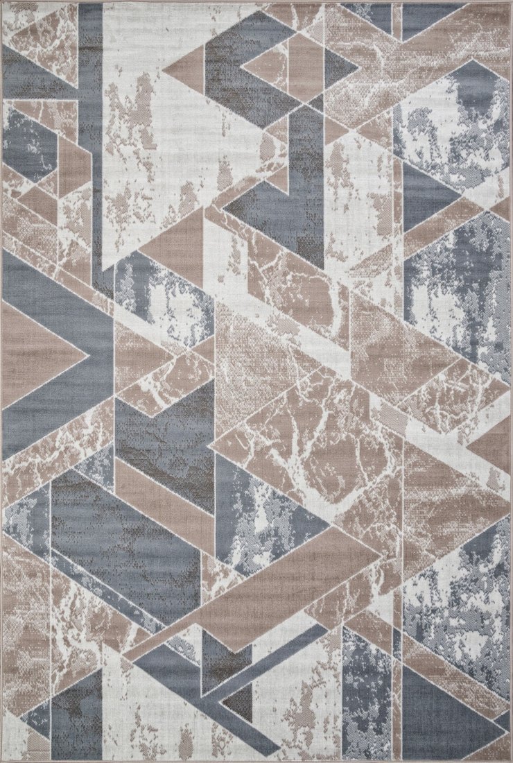 

Ковер для жилой комнаты Merinos Sierra F354-STAN-BEIGE-BLUE (1.5х4)