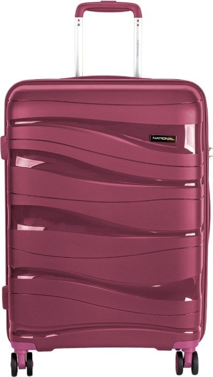 

Чемодан-спиннер National NLT101-S (винный)