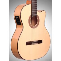 Электроакустическая гитара Kremona Rosa Luna