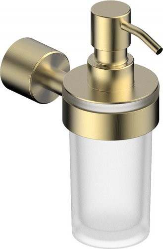 Дозатор для жидкого мыла Abber Osten 316 AA185A9BG (брашированное светлое золото)
