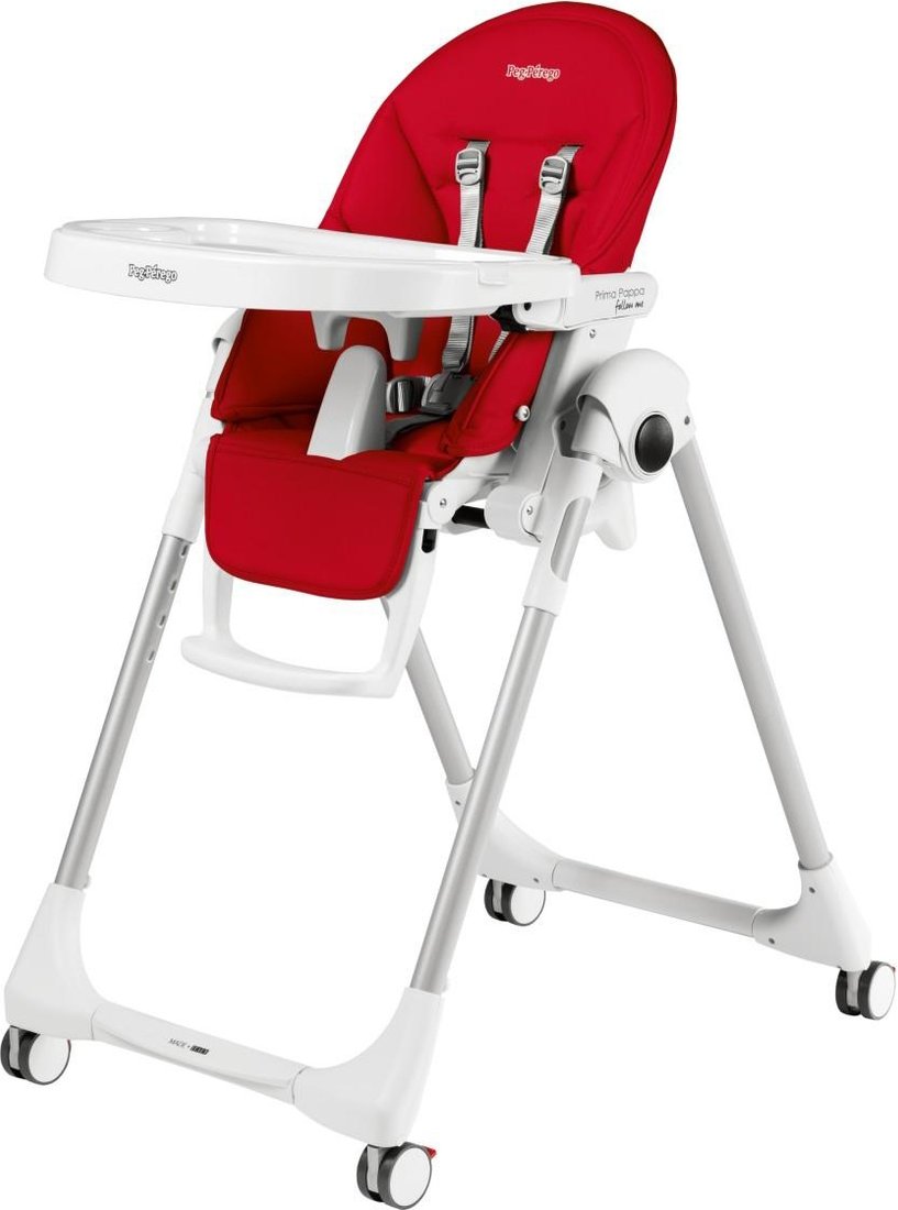 

Высокий стульчик Peg Perego Prima Pappa Follow Me (fragola)