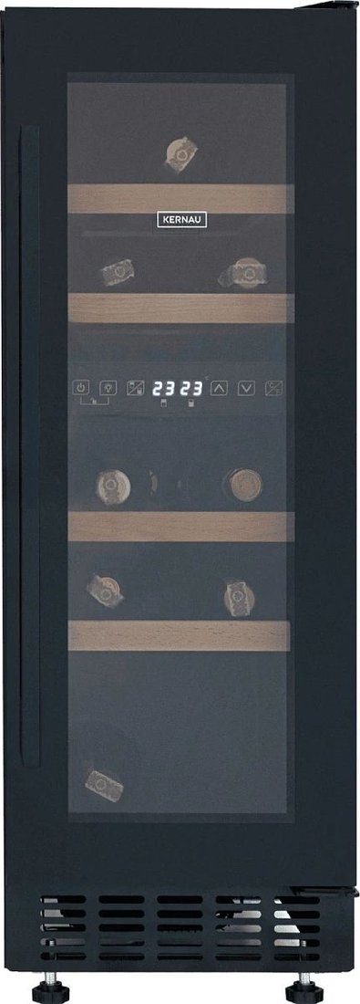 Винный шкаф Kernau KBW 172.1 D B