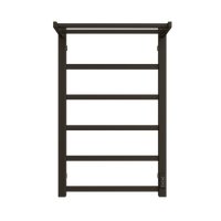 Полотенцесушитель Двин Fj plaza neo 100/50 (черный матовый)