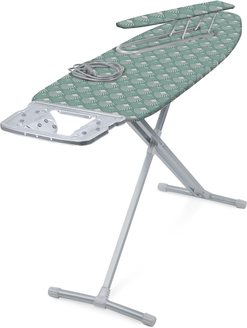 

Гладильная доска Nika Тефлон НТ10+/17 (с ракушками оливковый)