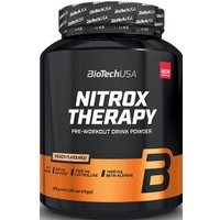 Предтренировочный комплекс BioTech USA Nitrox Therapy (персик, 680г)