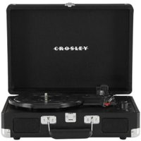 Виниловый проигрыватель Crosley Cruiser Plus Classic Black