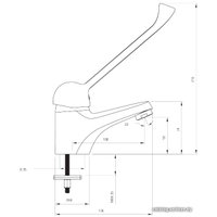 Смеситель Deante Joko Clinic BOJ 021C