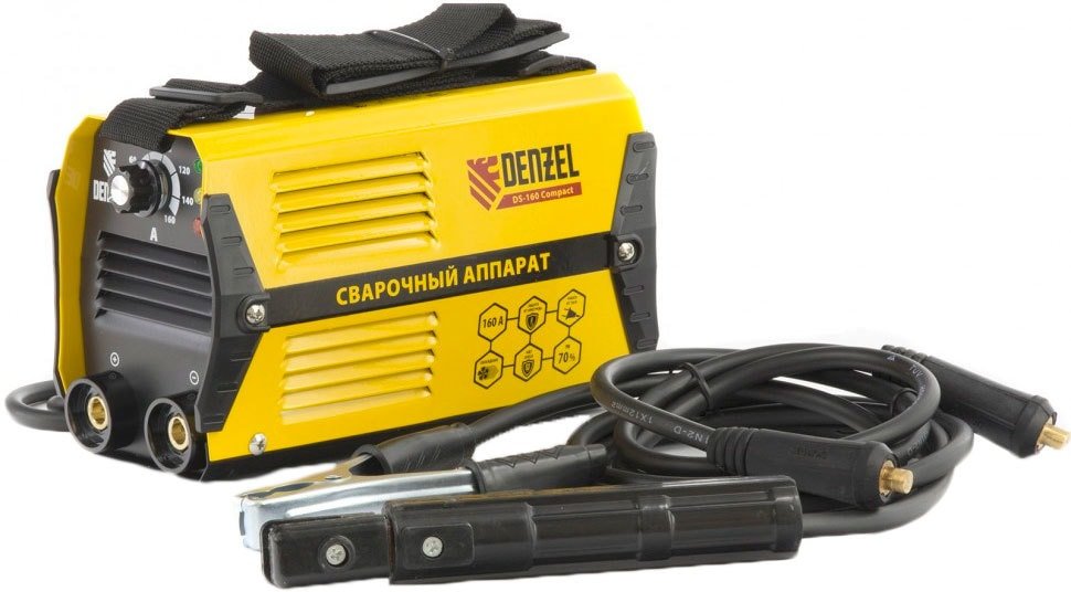 

Сварочный инвертор Denzel DS-160 Compact