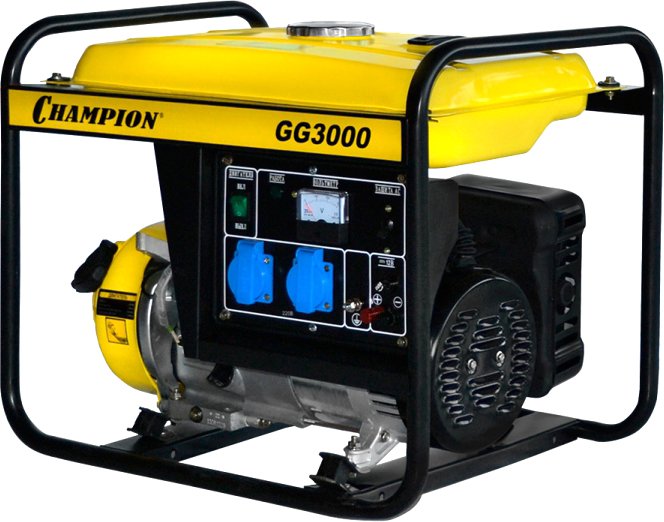 

Бензиновый генератор Champion GG3000