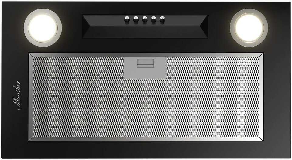 Кухонная вытяжка Monsher Inlight 55 Noir (черный)