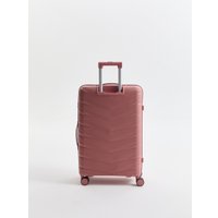 Чемодан-спиннер L'Case Valencia 27 (L, розовый)