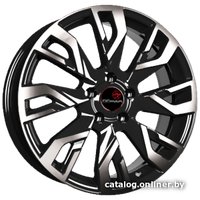 Литые диски Remain R207 18x7" 5x114.3мм DIA 66.6мм ET 37мм Алмаз черный