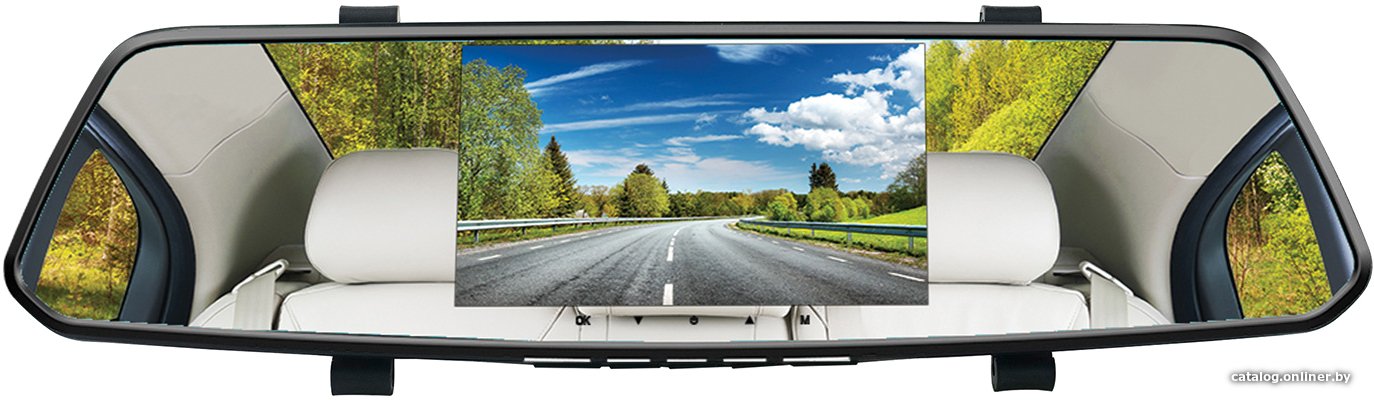 Видеорегистратор-зеркало Digma FreeDrive 214 Night FHD