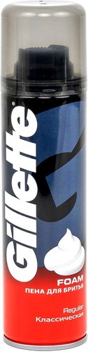 Gillette Regular классическая (200 мл)