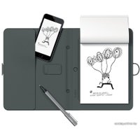 Интеллектуальный блокнот Wacom Bamboo Spark с карманом для гаджетов [CDS600G]