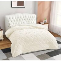 Плед Arya Dahlia Zigzag 8680943250315 (200x220, кремовый)