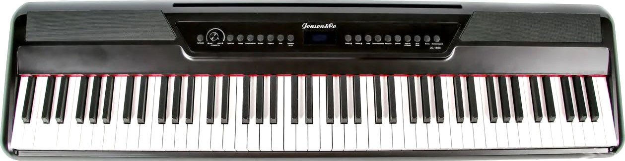 

Цифровое пианино Jonson&Co JC-1800 BK