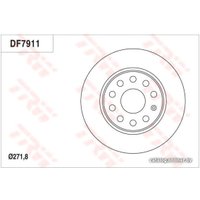  TRW DF7911