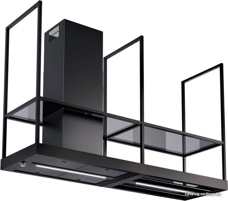 Кухонная вытяжка Faber T-Shelf EV8 BK Matt A180 325.0606.131