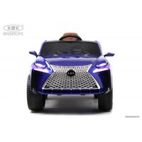 Электромобиль RiverToys Lexus E111KX (синий глянец)