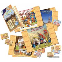 Настольная игра Игротека "Ребус" О чем речь? Этнография. Русский быт