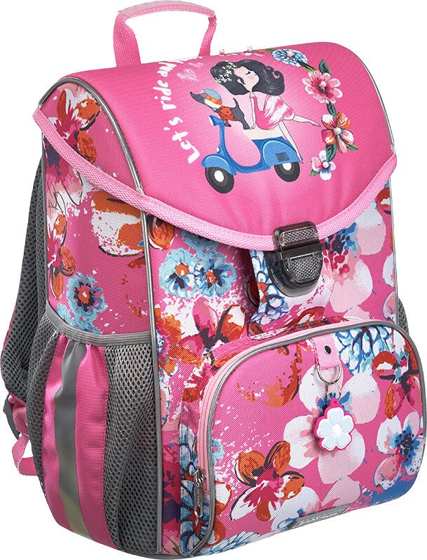 

Школьный рюкзак Erich Krause ErgoLine 15L Flower Scooter
