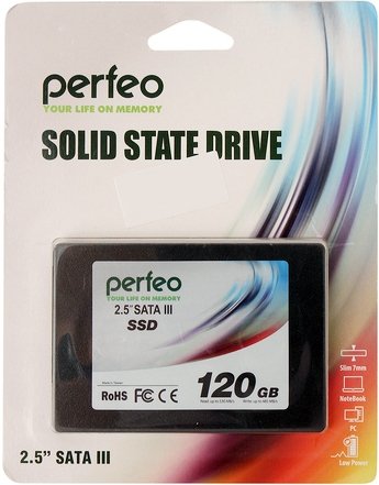 

SSD Perfeo PFSSD120GTLC 120GB