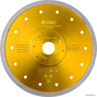 Отрезной диск алмазный  Diamal DM200LG