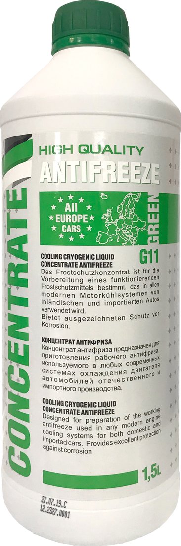 

Антифриз Felix Prolonger концентрат 1.5л