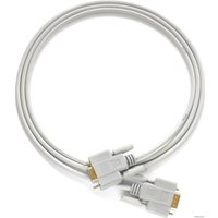 Удлинитель Greenconnect Russia GCR-DB902-10m RS-232 - RS-232 (10 м, белый)