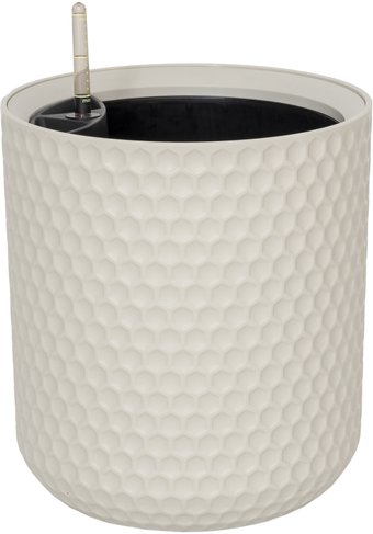 Кашпо Элластик-Пласт Ola Dom Kerama (7л, белый)