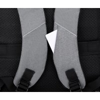 Городской рюкзак Miru Lifeguard 15.6 (серый)