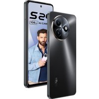 Смартфон Itel S24 4GB/128GB (звездный черный)