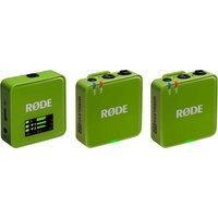 Радиосистема RODE Wireless GO Gen 3 (зеленый)