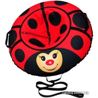 Тюбинг Митек Божья коровка 110 см