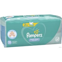 Влажные салфетки Pampers Fresh Clean (2x52 шт)