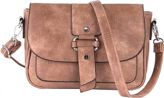 

Женская сумка Passo Avanti 855-7340-DPK (темно-розовый)