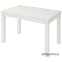 Кухонный стол ЭлиГард One 2 (матовый белый)