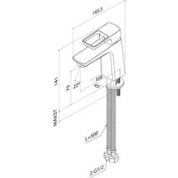 Смеситель IDDIS Bild BILBL00i01
